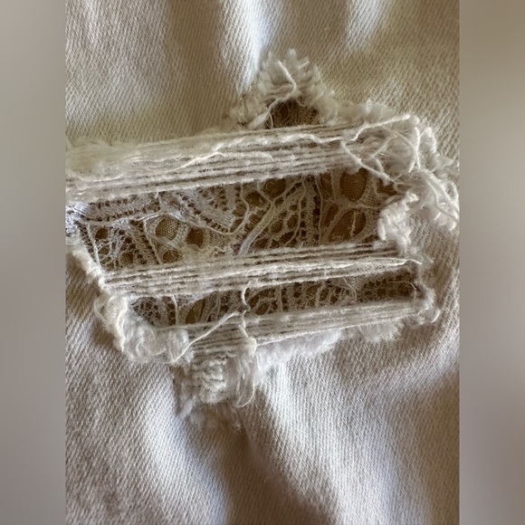 White House Black Market Distressed Skinny Jeans - Picture 2 of 11